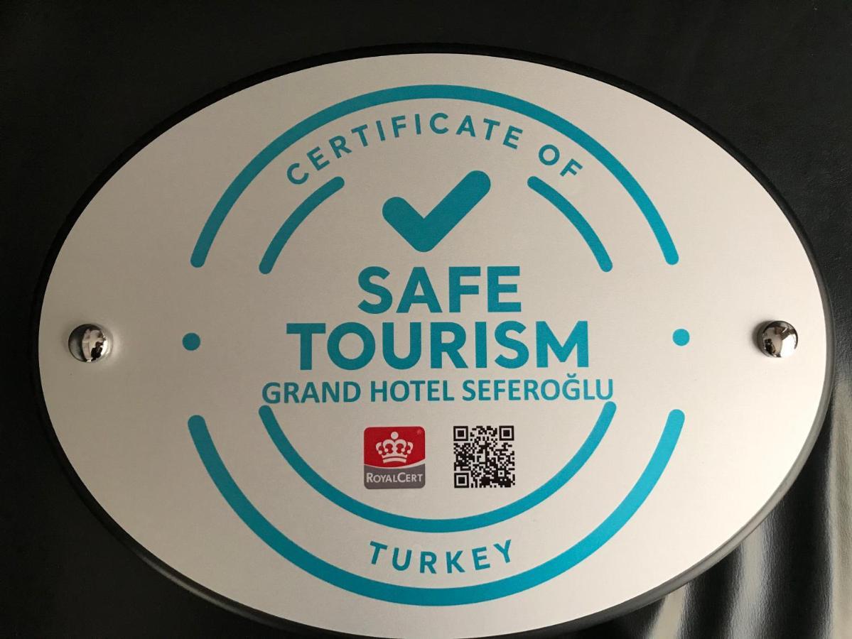 Grand Hotel Seferoglu Istanbul Exterior foto